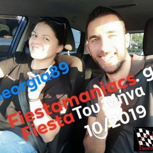 Fiestamaniacs.gr Fiesta του μήνα Οκτώβριος 2019 Georgia89